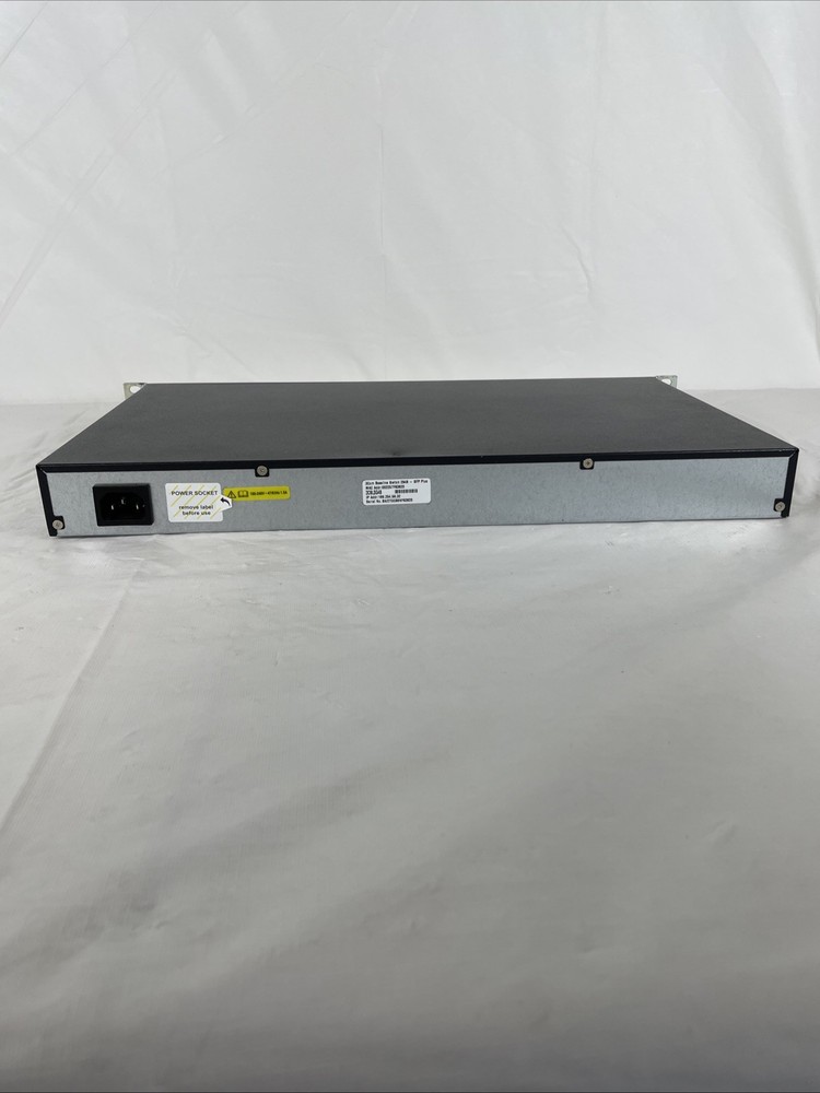 3Com Baseline Switch 2948 -SFP Plus 3CBLSG48 switch - READ