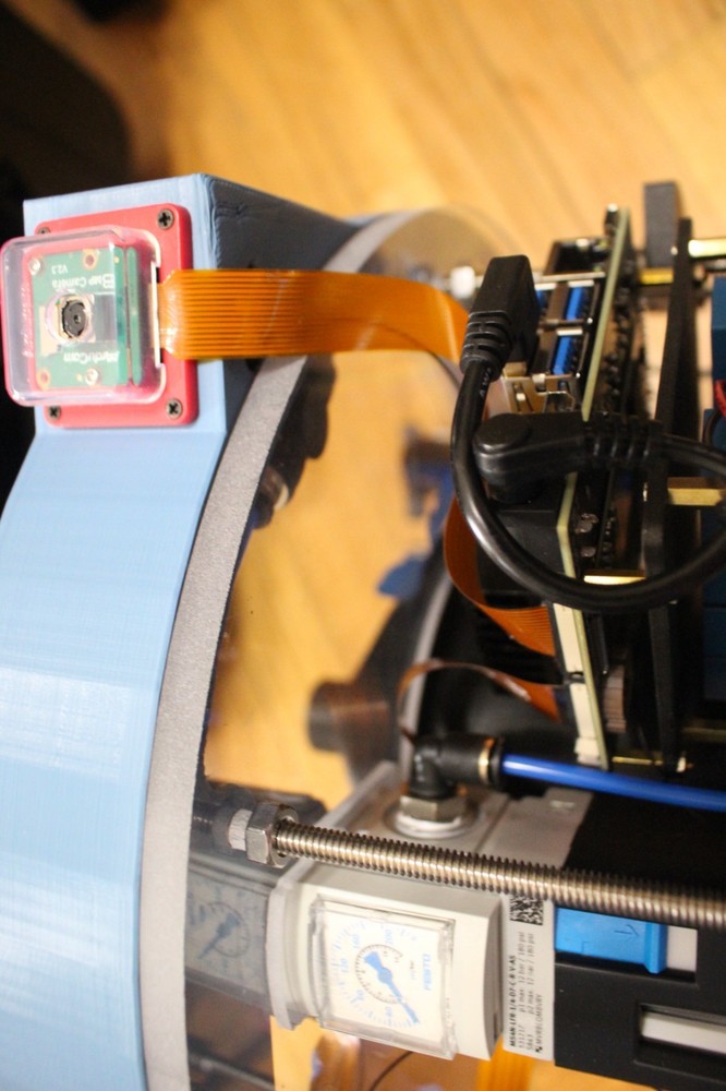INTERNAL MECHANISM CIRCULAR ROBOT STRUCTURE CHASSIS ACTUATOR SENSOR ELECTRONIC