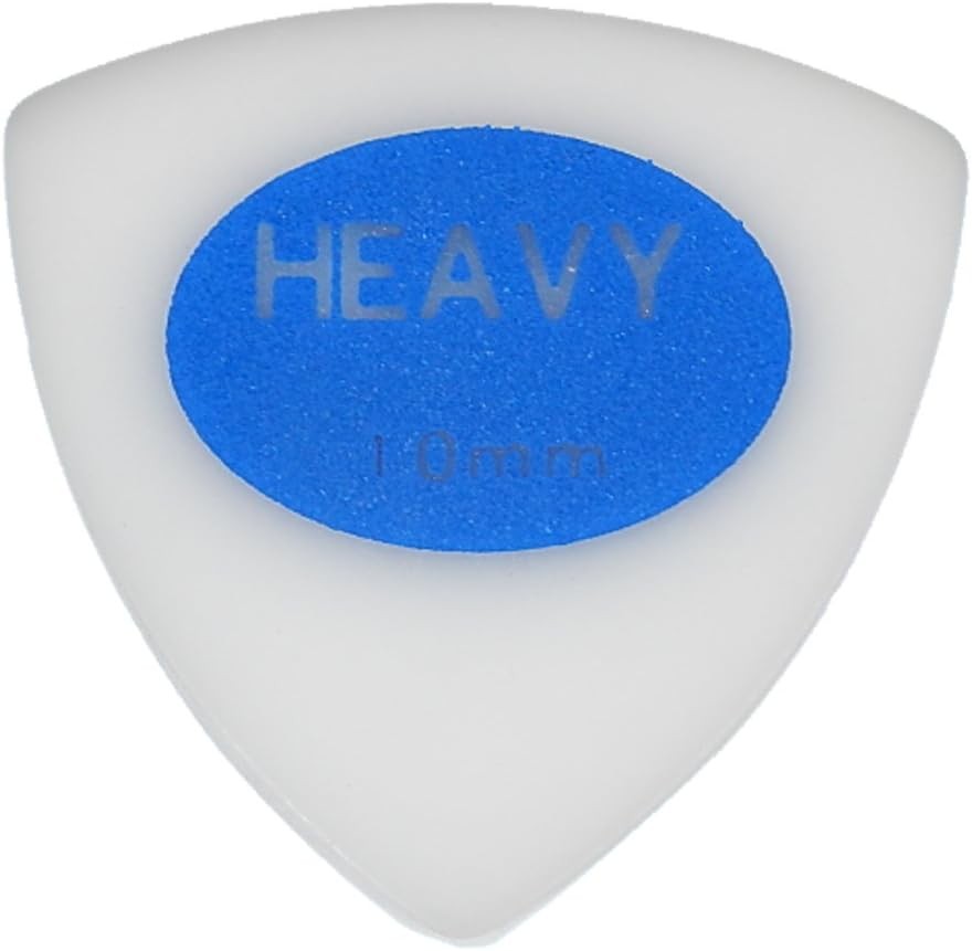 "Juratex" Triangle Guitar Pick - 8 picks (8, 1.00mm)