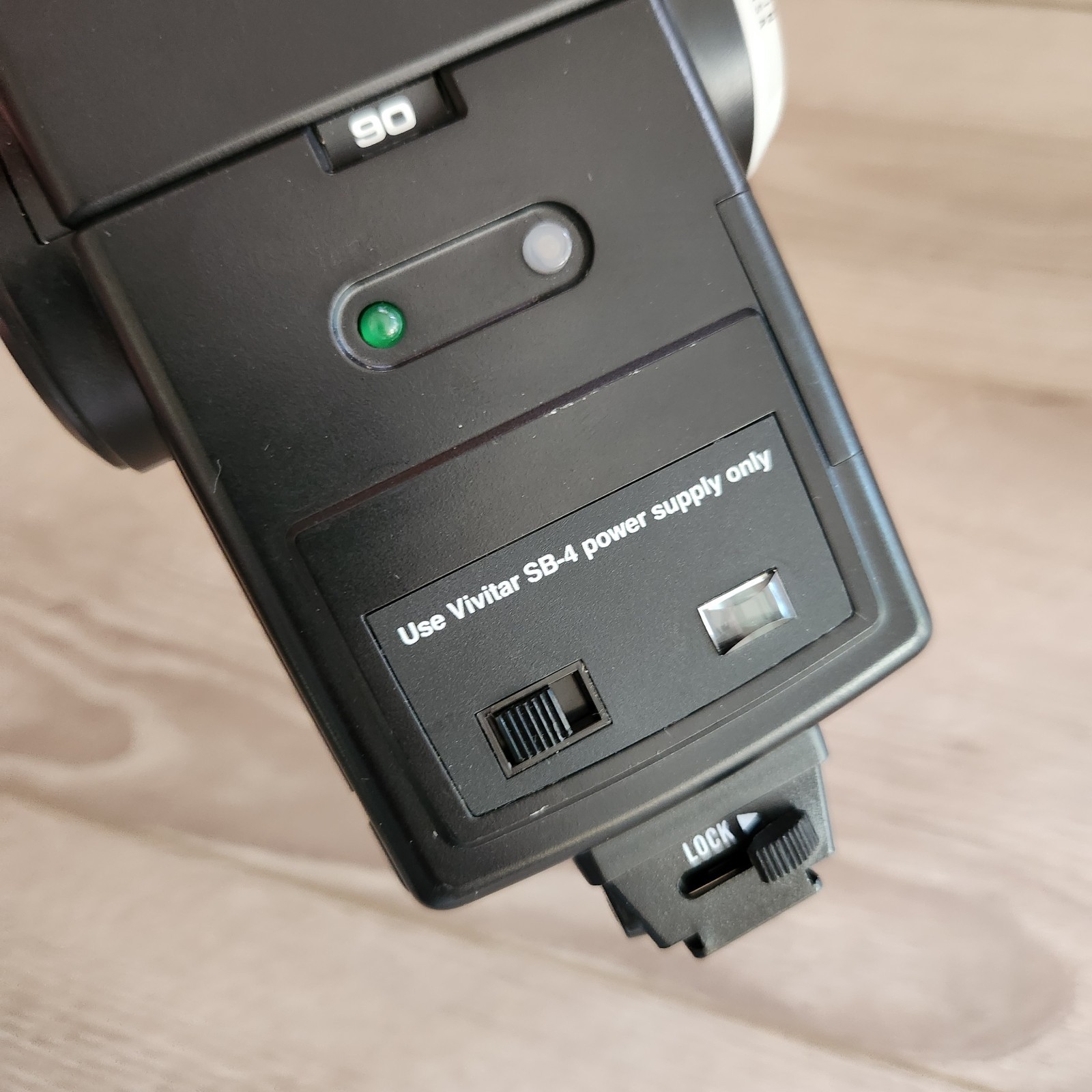 Vivitar 285HV Flash [GN120] {Bounce, Zoom} (Flash Only) Thyristor