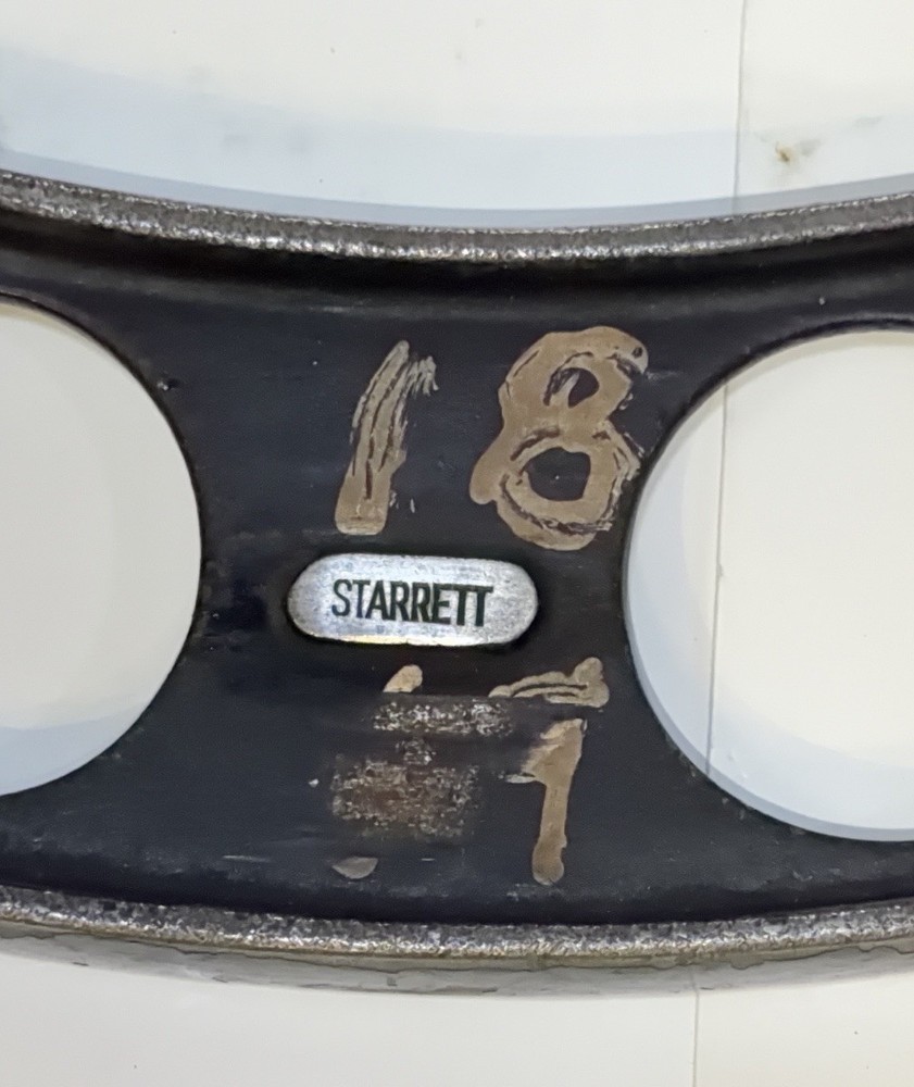 Starrett 18” – 19” Outside Micrometer #436 Locking