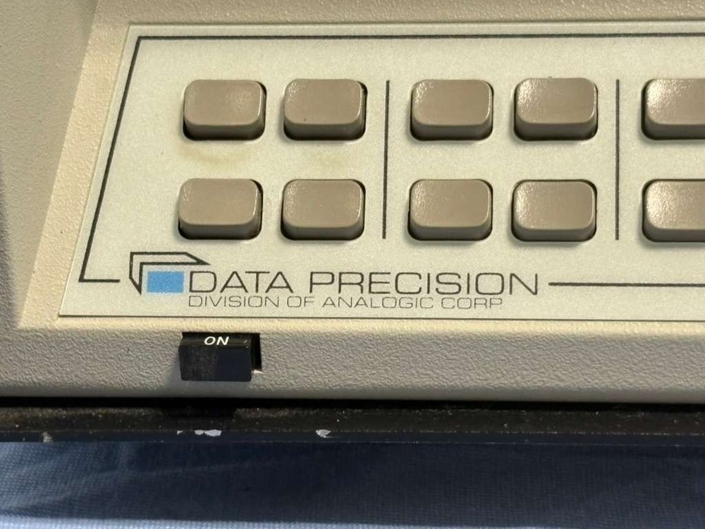 Analogic Data Precision Waveform Dynamic Signal Analyzer 6100B w/Digitizer 611-1