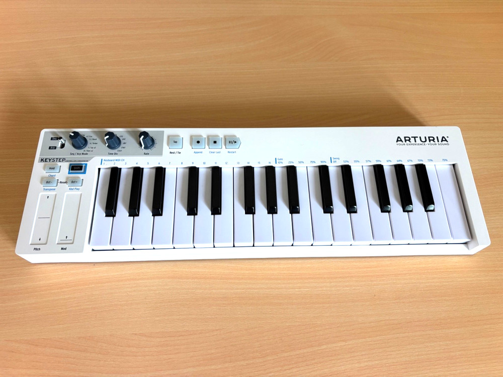 Arturia Keystep Midi Controller
