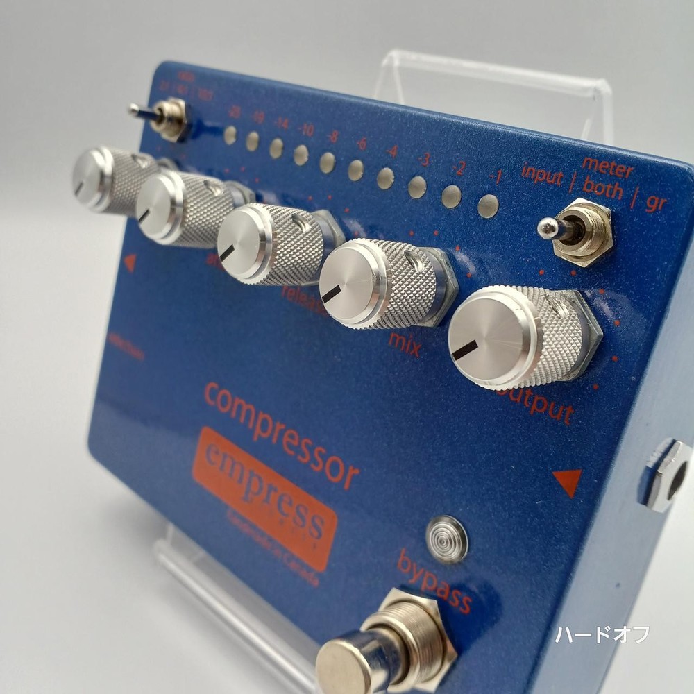 Empress Effects Compressor Bass Blue Model