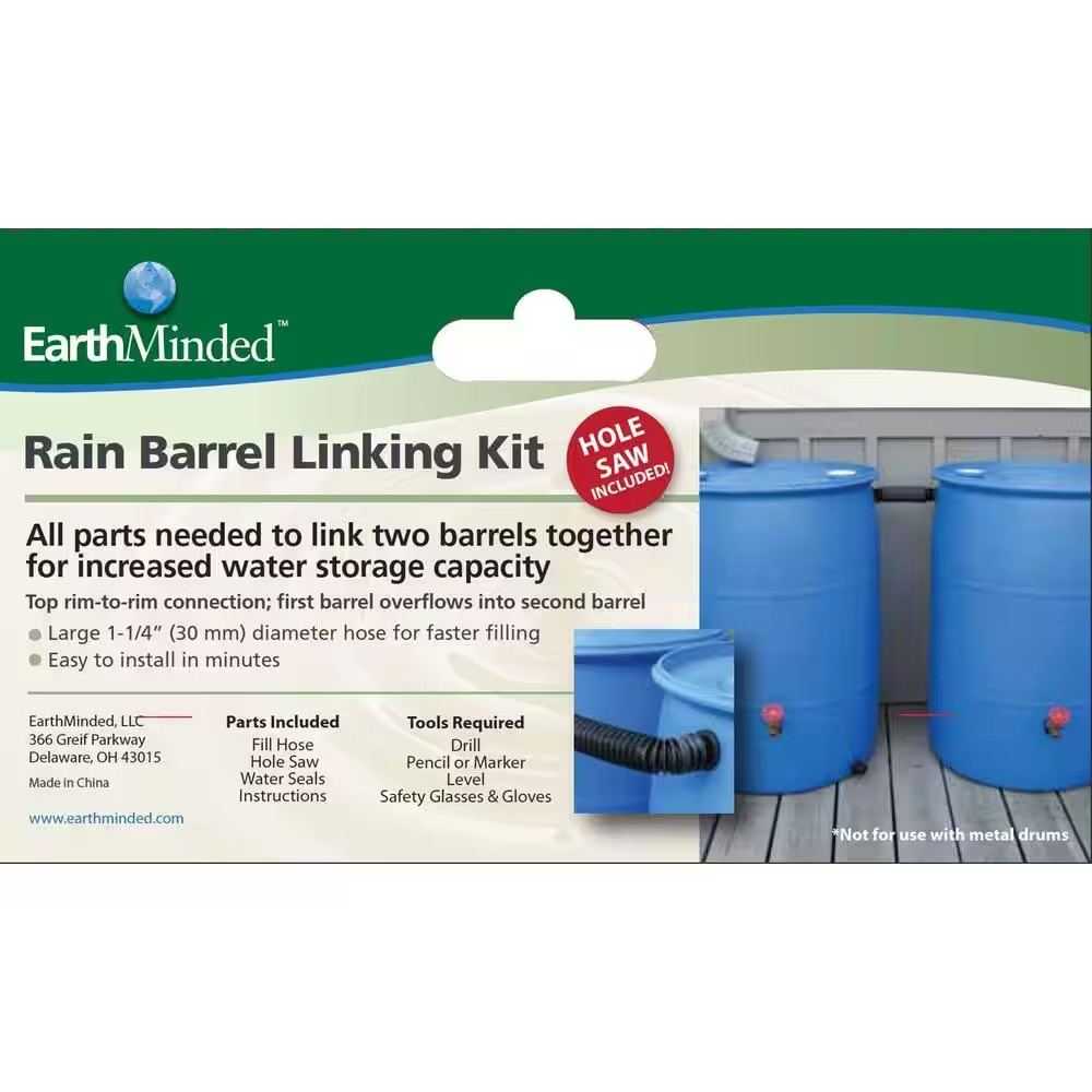 Rain Barrel Linking Kit