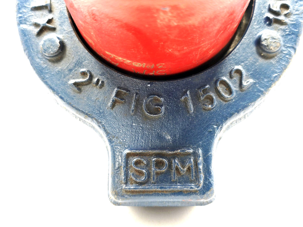 SPM HAMMER UNION 2" FIG 1502 THREADED
