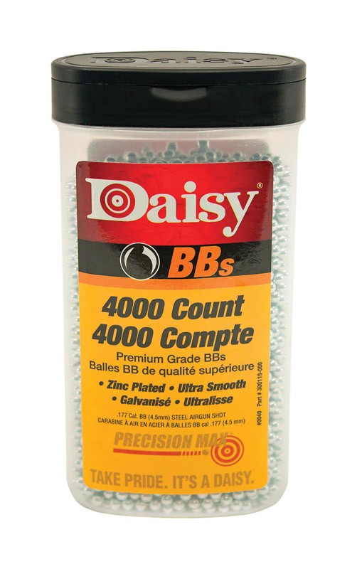 Daisy 0.177 Caliber BBs Bottle