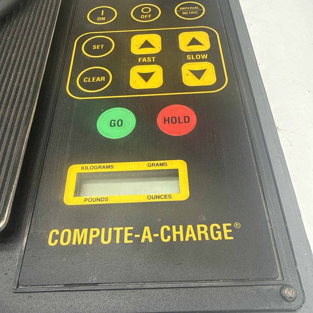 COMPUTE-A-CHARGE MODEL CC-800 Automatic Refrigerant Charging