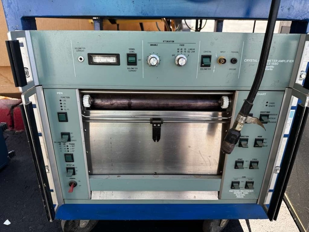 Complete Scientific Atlanta 1780 Phase Amplitude Programmable Microwave Receiver