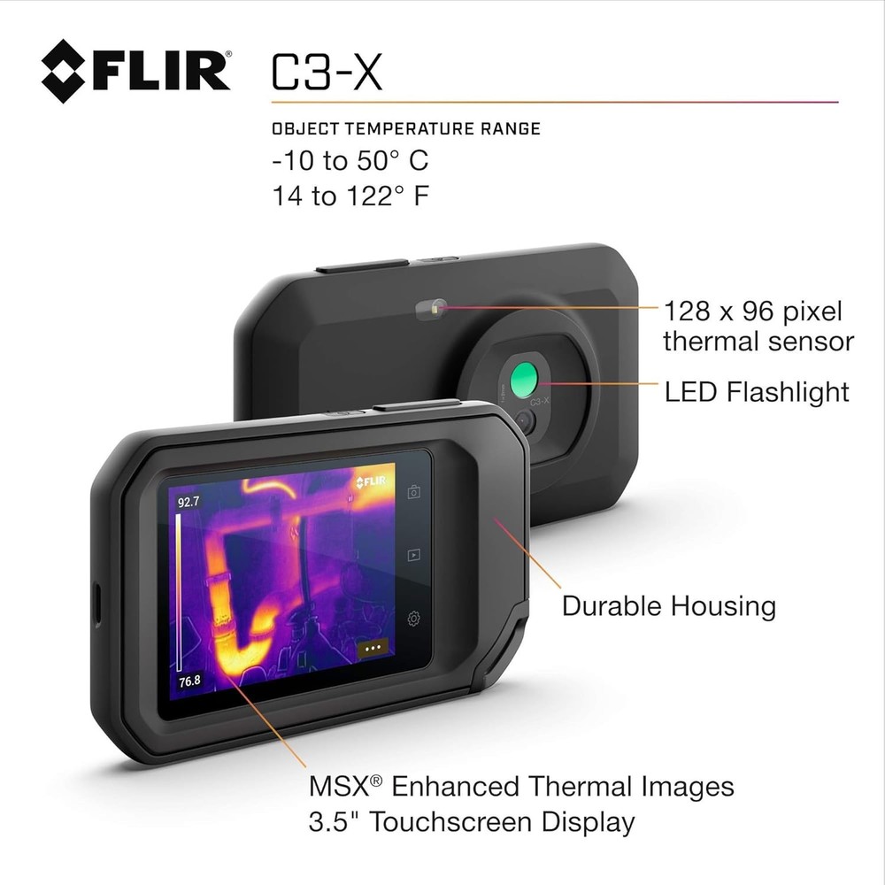 FLIR C3-X (incl. Wi-Fi)