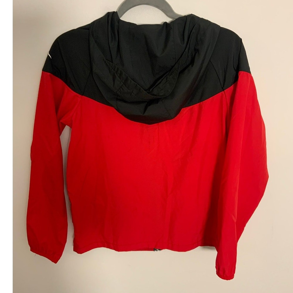 Nike Packable Red and Black Nike Jacket Read Description