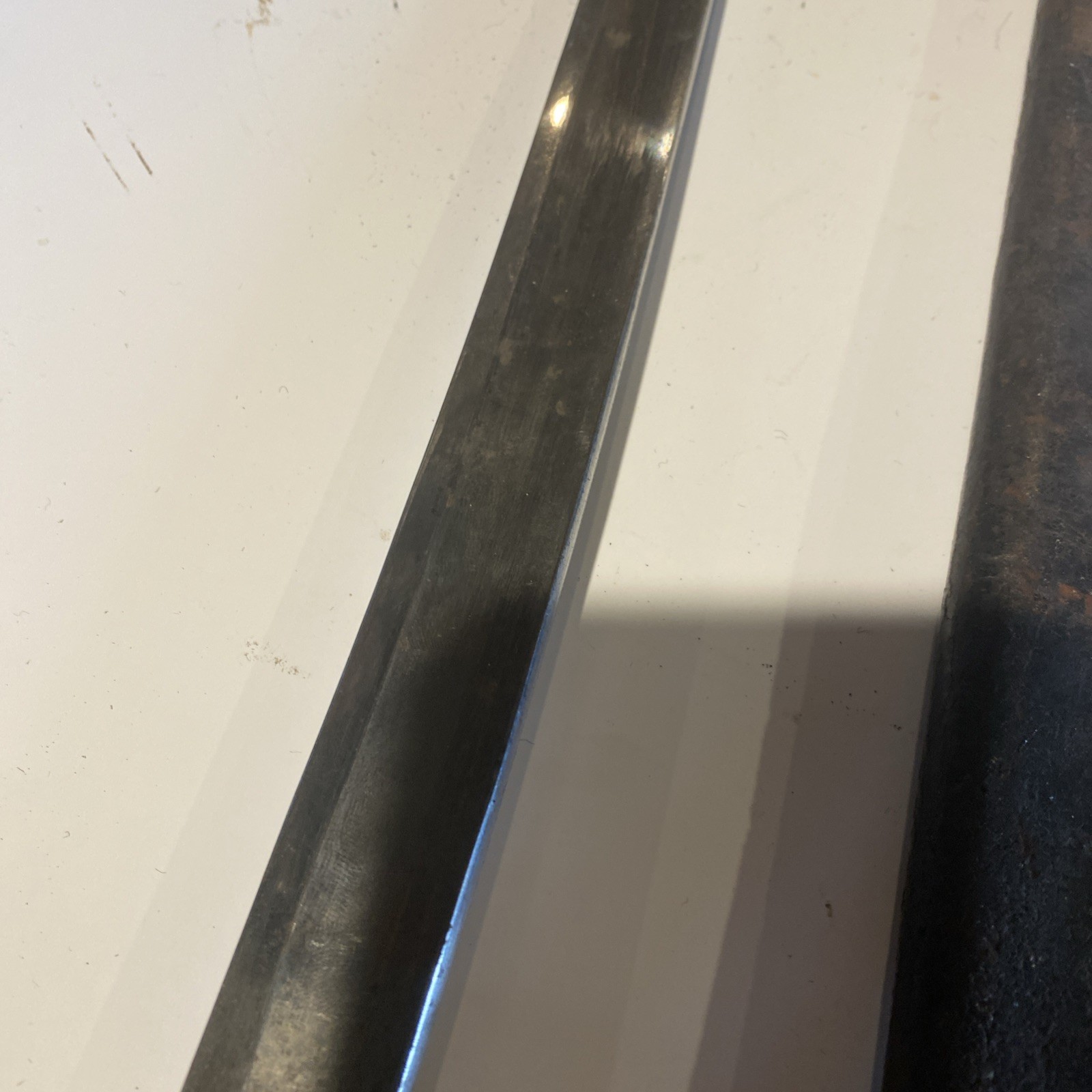 US Navy Rifle Model 1861 Collins Plymouth Whitneyville Saber Bayonet + Scabbard