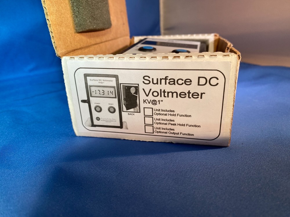 Alphalab Inc. Surface DC Voltmeter - KV@1"