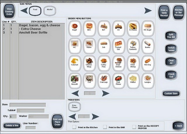 Maid Restaurant 3nStar Touch Screen Computer All-in-One Touchcomputer Windows 10