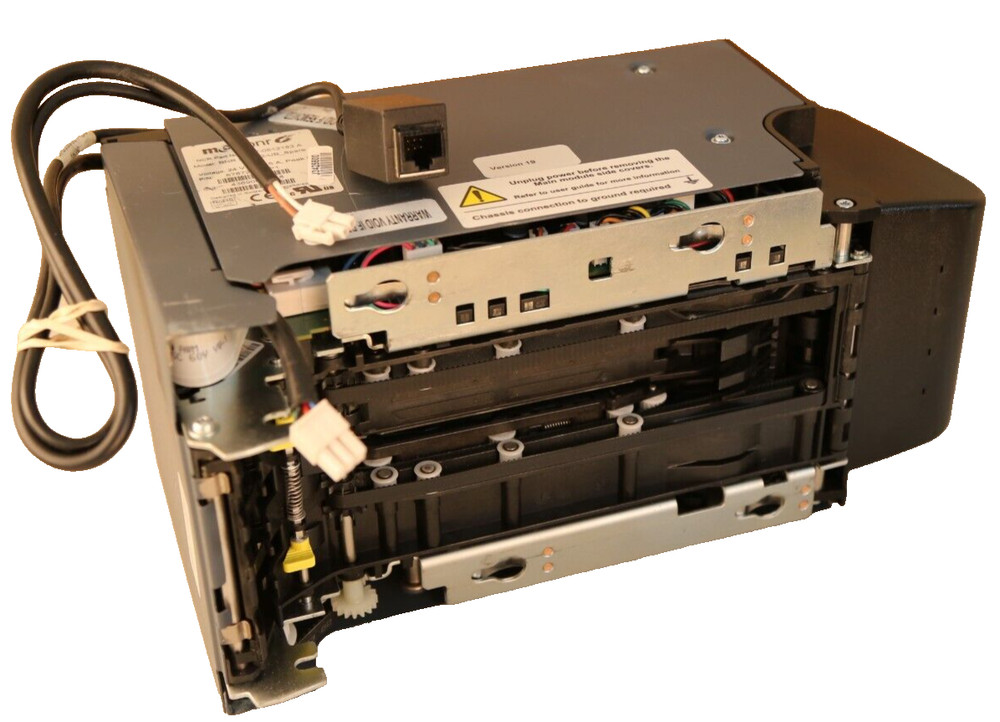 Bill Note Recycler; Main Module, Recycler, 2 Denomination Bin, for NCR 7350 Fast