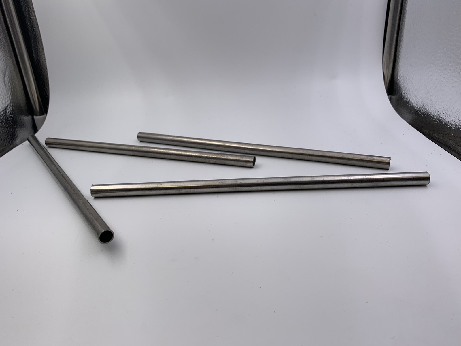 Zirconium Nuclear Fuel Rod Tube - Metal Element Sample Rare Nuclear Collectible