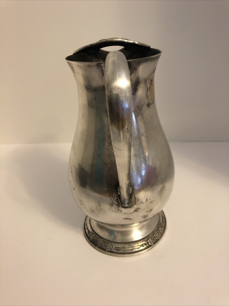 Vintage Camille Silver Pitcher 6018