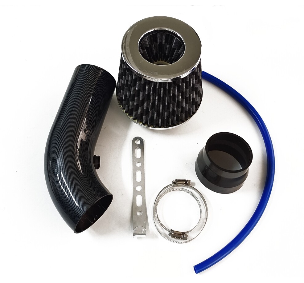 1set 3"Car Cold Air Intake Filter Induction Kit Pipe Power Flow Hose System 76mm
