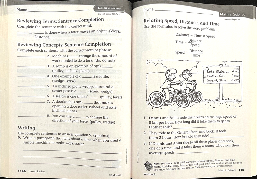 3rd Grade - SCIENCE - WORKBOOK - TEACHER GUIDE (2005, Scott Foresman)