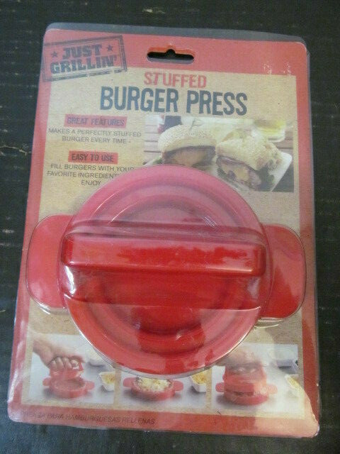 Just Grillin' Stuffed Burger Press