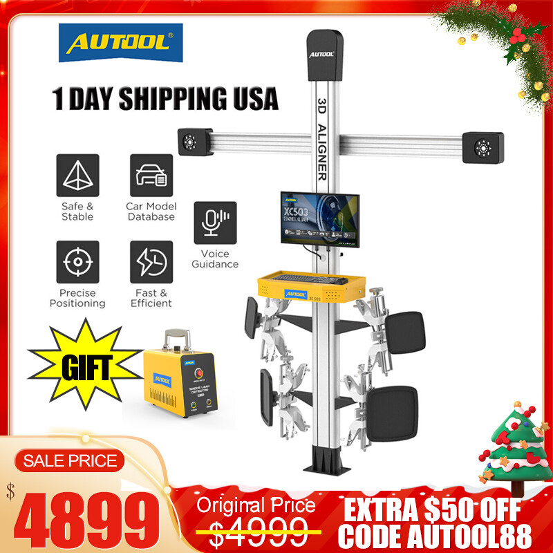 Wheel Alignment Machine Fully Automatic 3D Tire Aligner System Alignment Tool