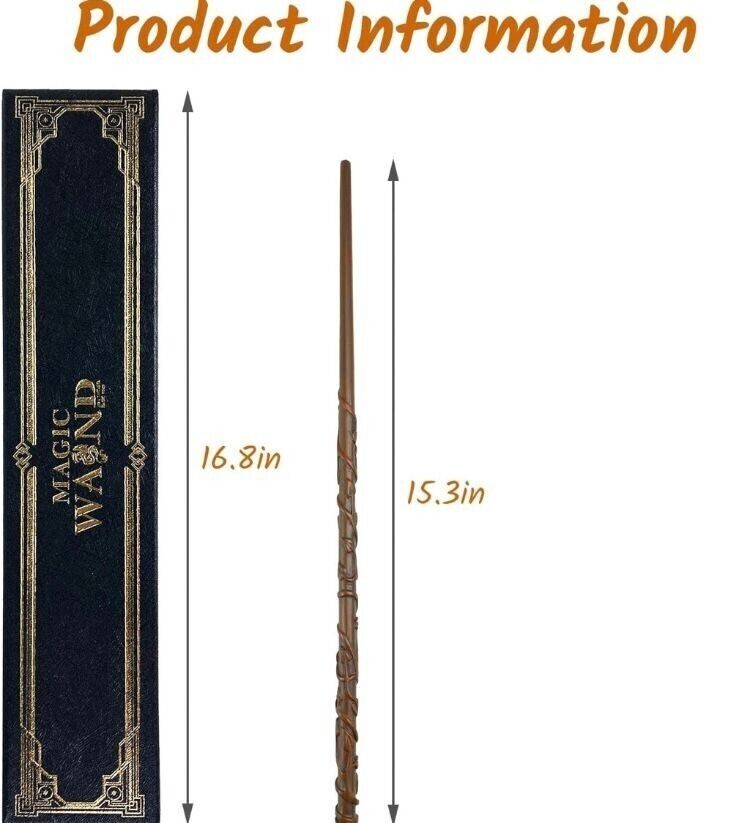 Hermione Granger Magic Wand Harry Potter Magical Wands Great Gift In Box