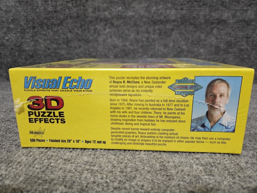 Visual Echo 500 Piece 3D Puzzle SKY ROADS