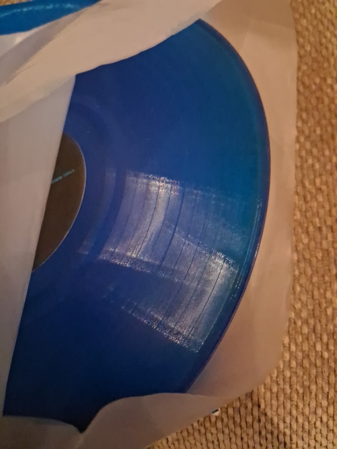 Serato Control Vinyl Blue DJ Timecode Records