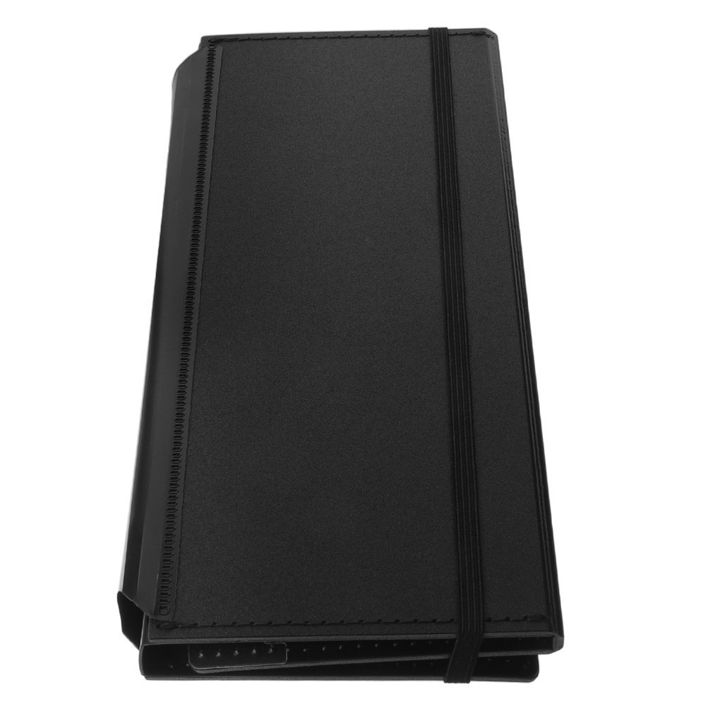 Nursing Binder Foldable Bedside Notes Clipboard Black Folding Clipboards