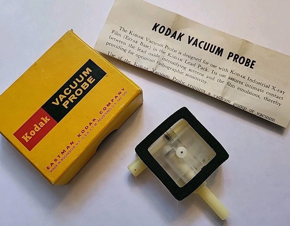 Kodak Vacuum Probe in  Box with Instructions