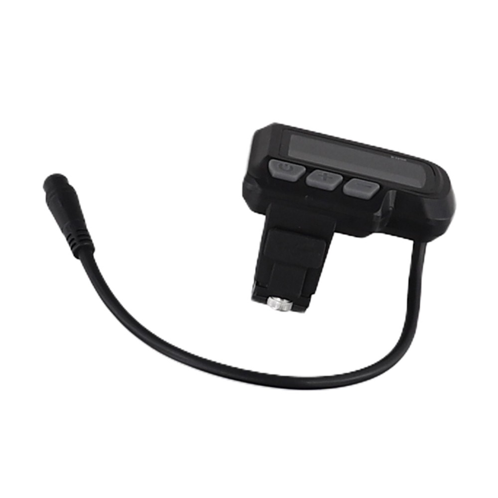 6 Pins Waterproof LCD Display for E Bikes Compatible with Multiple Voltages