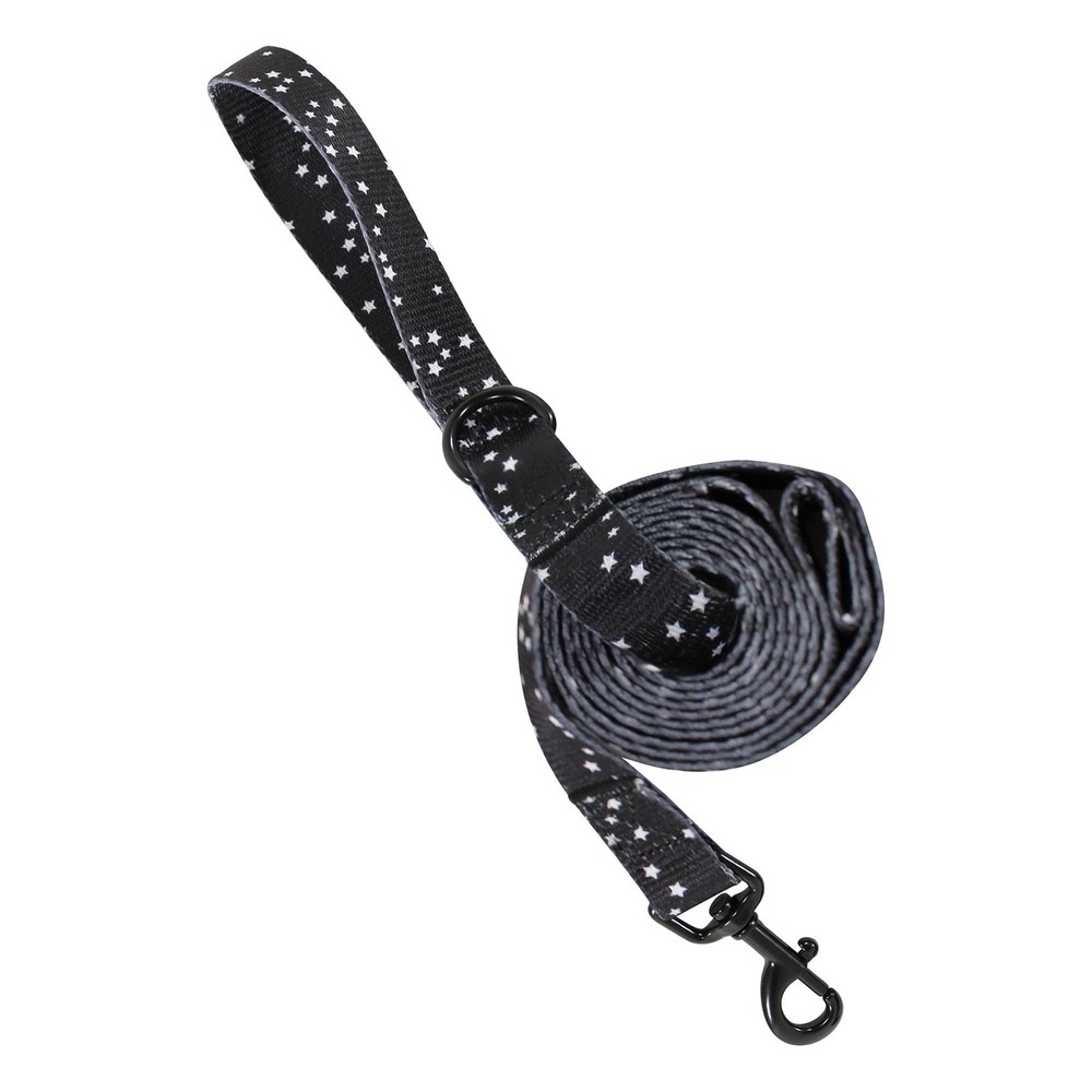 Unisex Pet Leash Constellation Pattern One Size Fits All Durable Nylon
