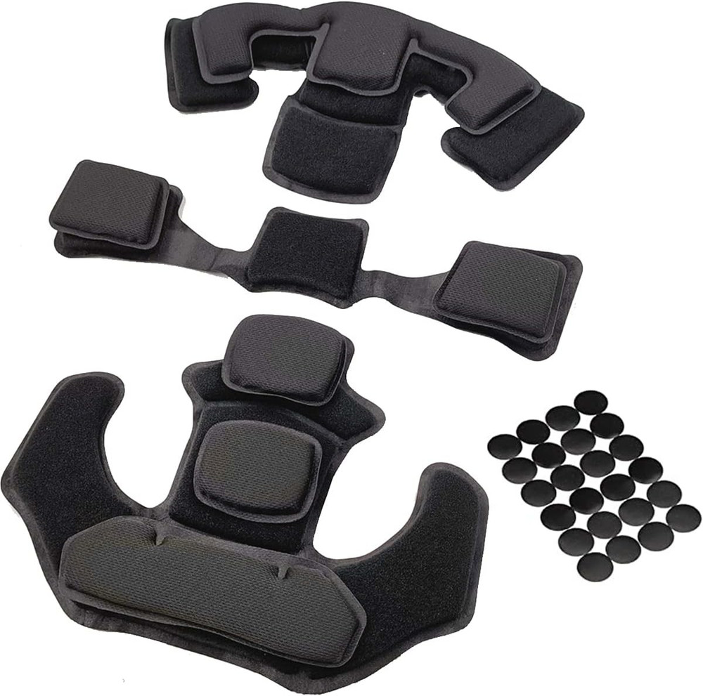 Helmet Padding Memory Foam Pad Protective Mat Helmet Padding Kit for ACH MICH Te