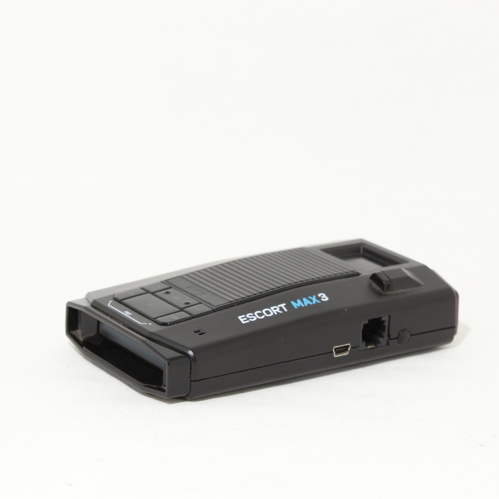 Good Escort MAX 3 Radar Laser Detector with GPS Bluetooth BUNDLE w/ Case