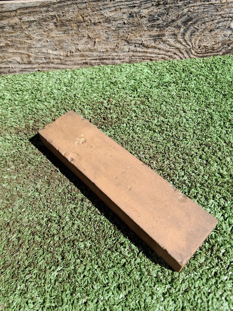 Vintage Sharpening Stone Old Tool (#138)