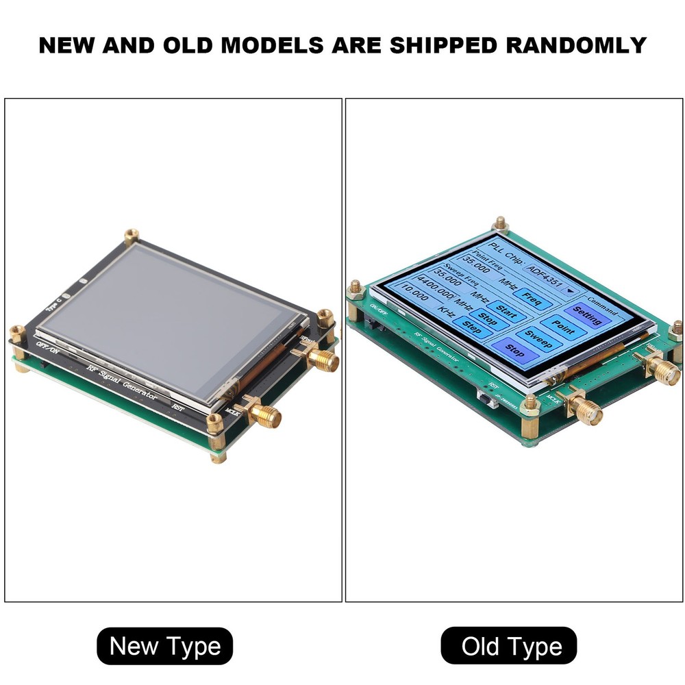 Full Touch Screen Signal Generator RF ADF4350 Module For Wireless Infrastructure