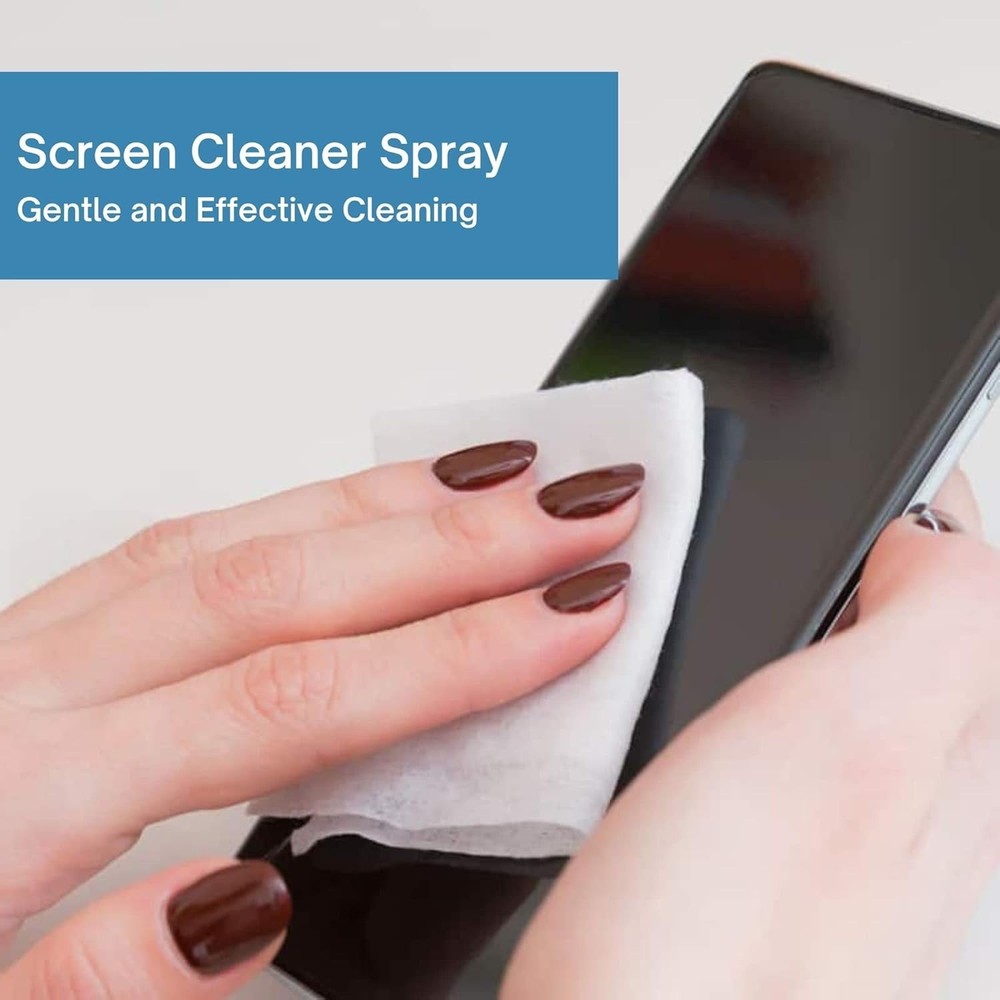 Screen Cleaner Spray Bottle with Microfiber Cloth for Electronical Devices...