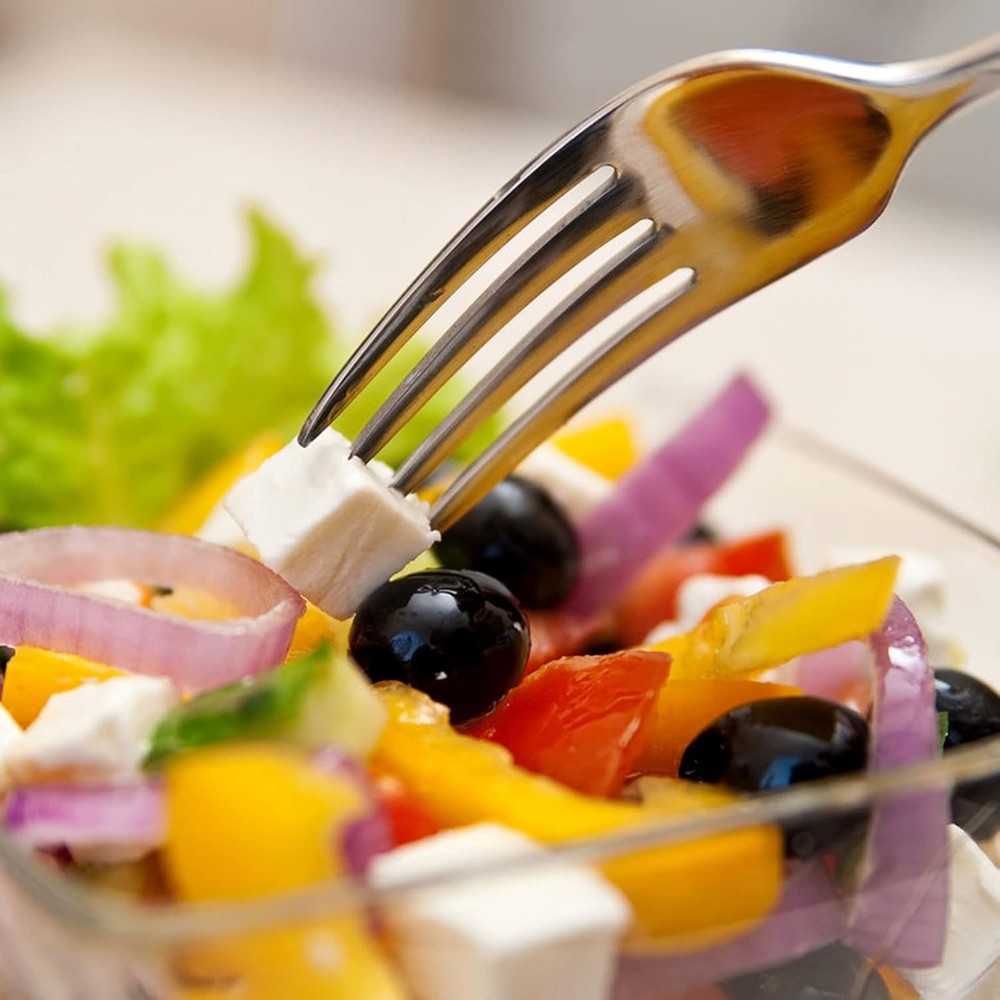 Extendable Fork, 2pcs 8.7 to 25.4in Expandable Fork for Jokes,