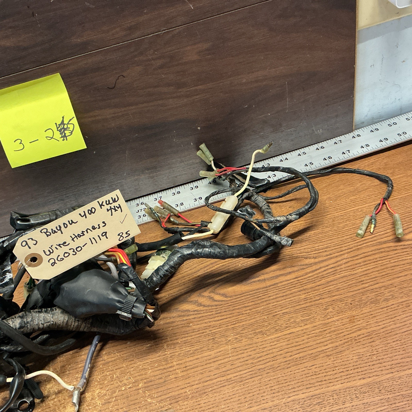 Wire Harness 26030-1119 Kawasaki 1993 Bayou 400 ATV 4x4