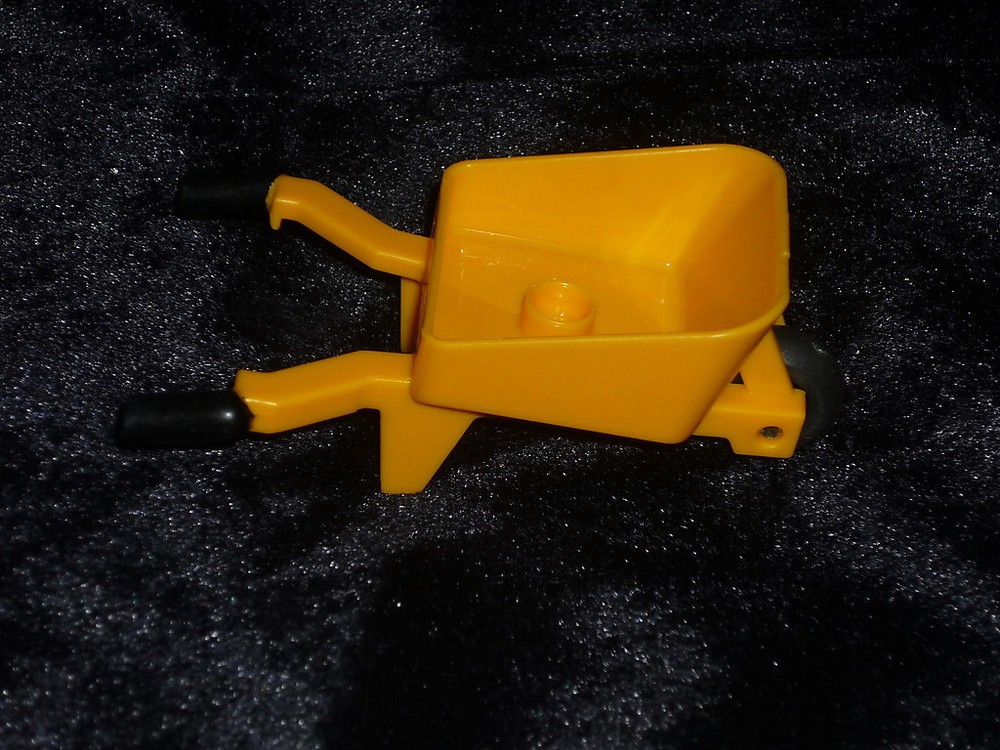 Mega Bloks Blocks Wheelbarrow Constrution Accessory