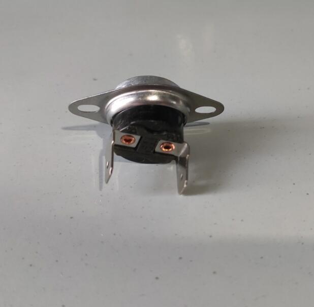 1PCS HX Normally Closed Temperature Control Switch KSD201 110-0 Fixing Ring