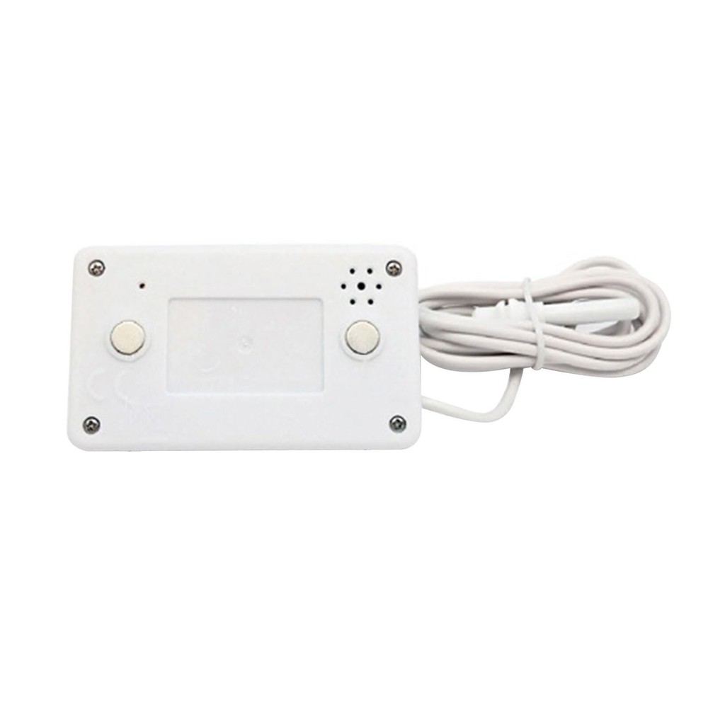LCD Fridge Freezer Thermometer Digital Refrigerator Thermometer with 2 Sensor...