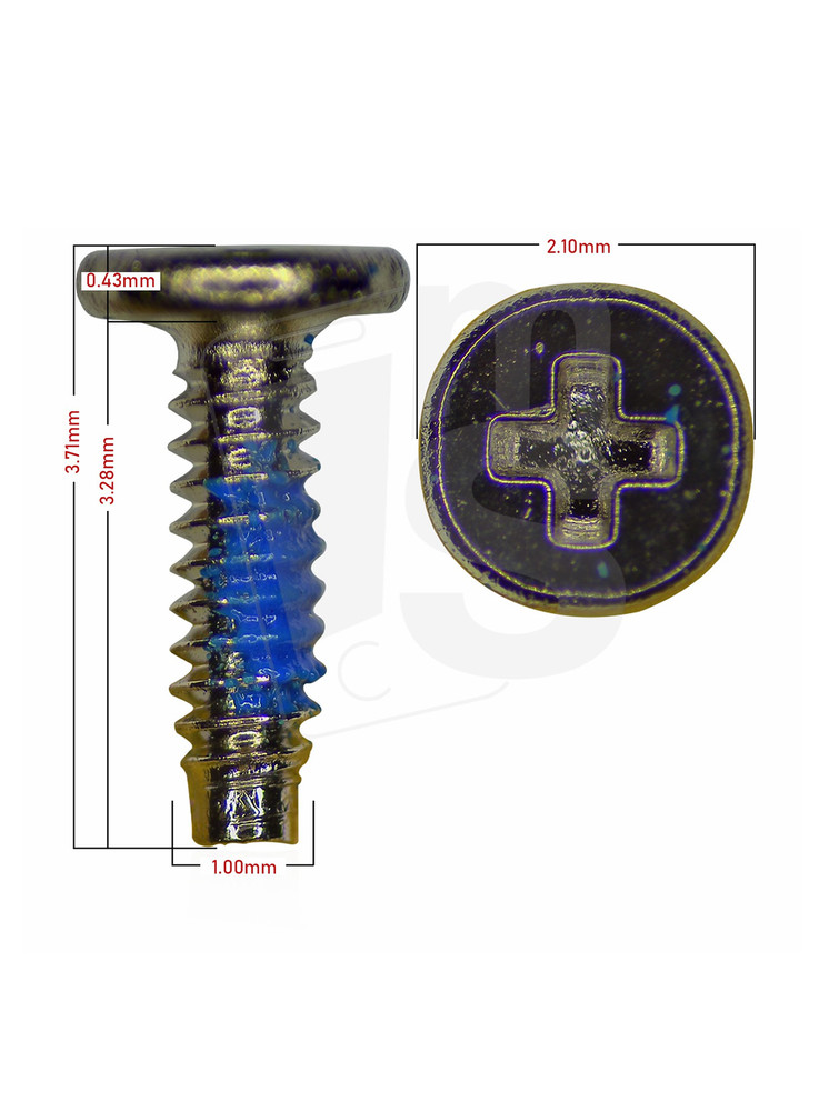 Replacement Screw Box 2.0 Refill [ 2Q3 ] (100 Pack)