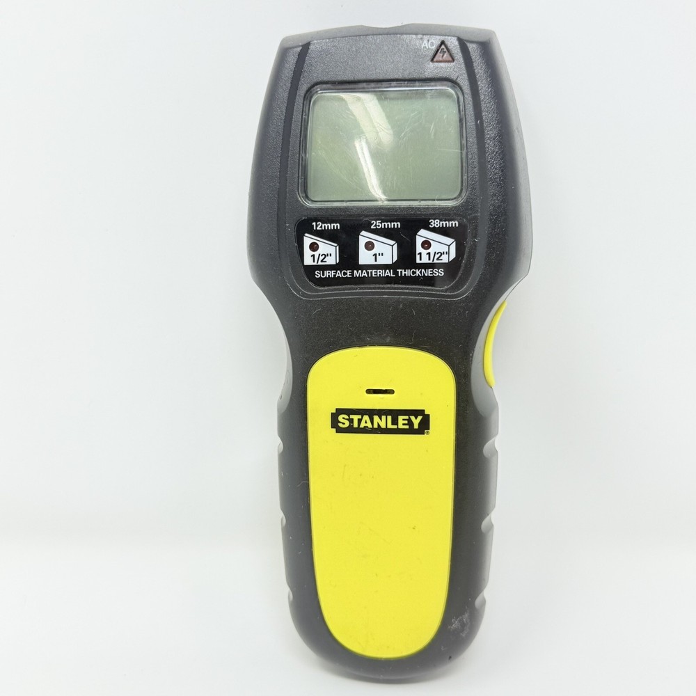 Stanley IntelliSensor Pro Stud Finder Pro 77-255 Surface Material Thickness