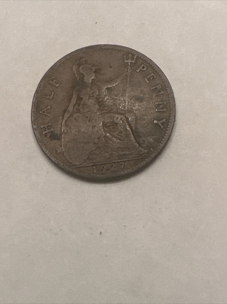 1923 Half Penny Token