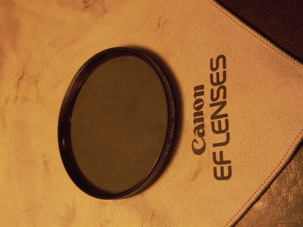 Digital Concepts C PL 82mm Filter