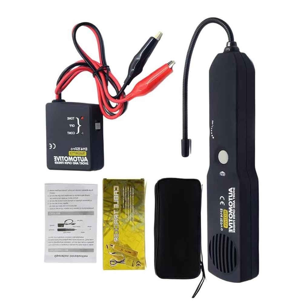 Car Circuit Scanner for Short Circuit and Open Circuit Diagnostic Testing
