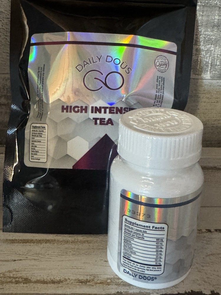 7 Like Factor and High Intensity Tea