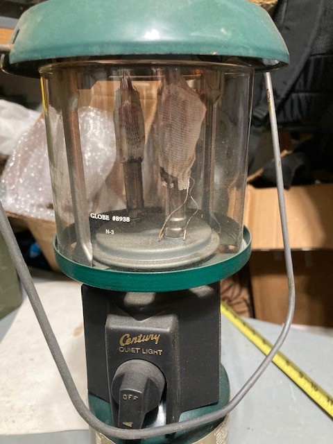 Century Quiet Light Double Mantle Propane Lantern