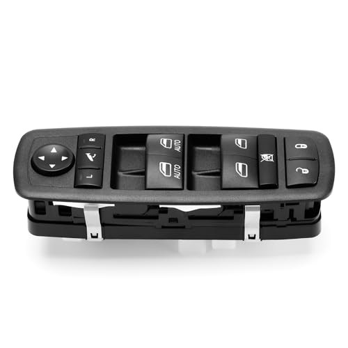 2014-2018 Grand Cherokee Driver Side Master Window Switch Power Control